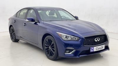Infiniti Q50 Luxe 2.0L 2022 LUXE | AED 958/Month | 0 DP | 30 Day Return | Warranty | Service History