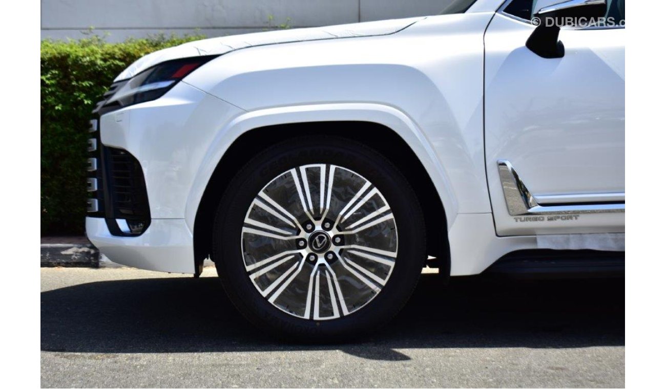 Lexus LX 500 Turbo Sport V6 7-Seater- Top Option