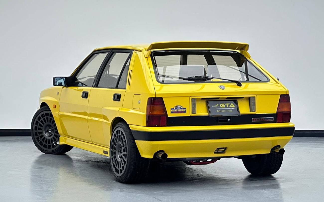 لانسيا دلتا 1991 Lancia Delta HF Integrale 16v, The Ultimate ’90s Rally Icon, Rare, Original, Iconic, Excellent 