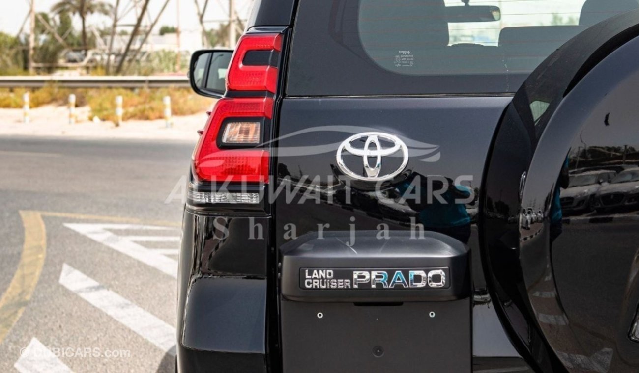 تويوتا برادو TOYOTA PRADO TXL 2.8D AT MY2023 – BLACK