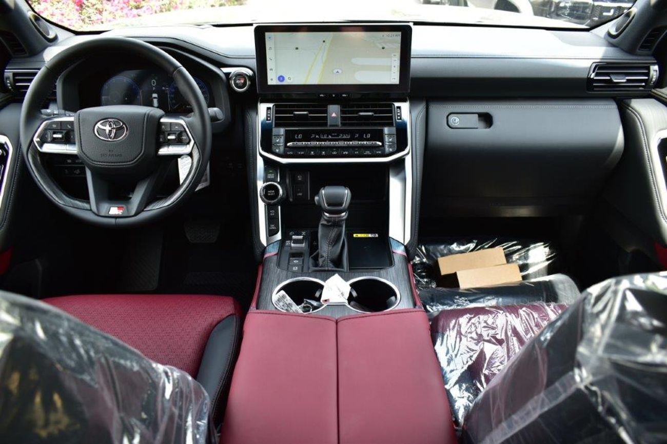 تويوتا لاند كروزر 3.5T GR-Sport Hybrid