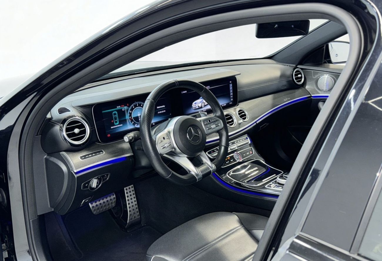 Mercedes-Benz E 63 AMG AED 3,623 / Monthly l 0% Down Payment l E63 l Excellent Condition