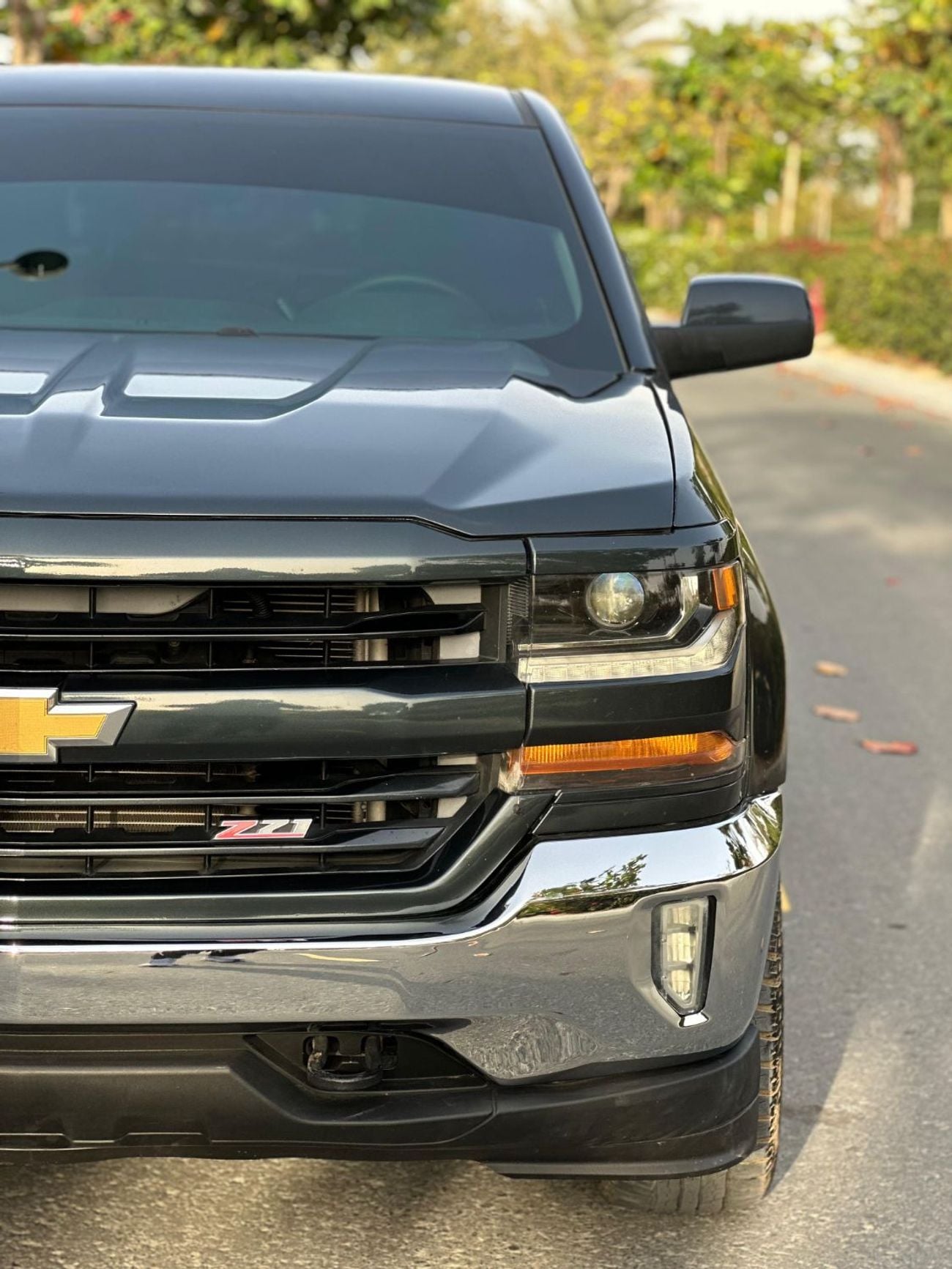 Chevrolet Silverado 1500 REG/CAB LT Z71 CLOTH 1500 C/C LT2 MIDNIGHT ED