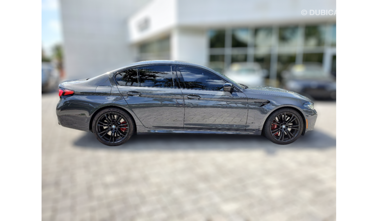 BMW M5 Competition *Available in USA* (Export) Local Registration +10%