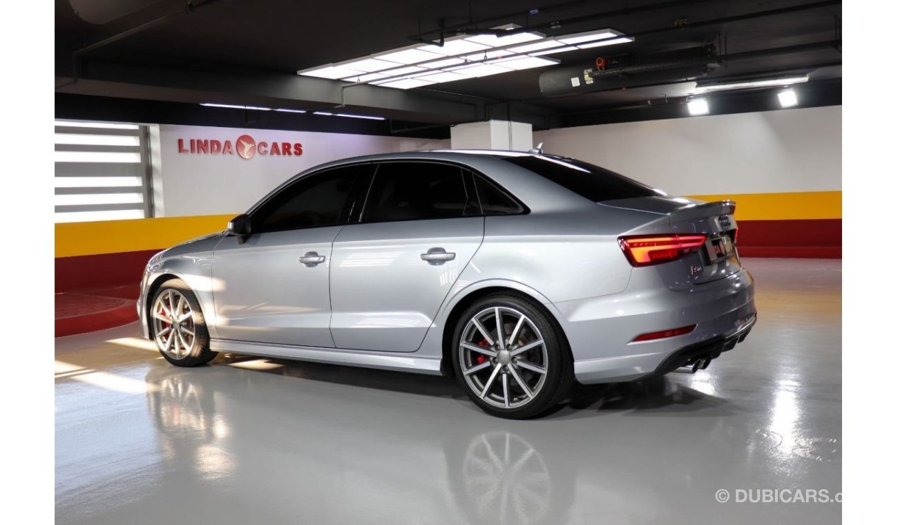 Audi S3 Std RESERVED ||| Audi S3 2017 GCC under Warranty with Flexible Down-Payment.