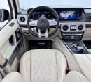 Mercedes-Benz G 63 AMG Std 4.0L 2020 Mercedes-Benz G63 AMG, G800 Kit, 1 Year Unlimited KM Warranty, Mercedes Full Service H