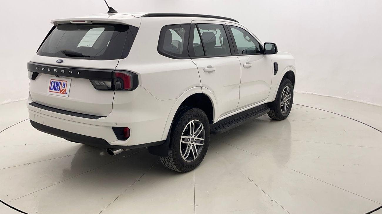Ford Everest XLS 2.0T Diesel 2024 XLS | AED 1472/Month | 0 DP | 30 Day Return | Warranty | Service History