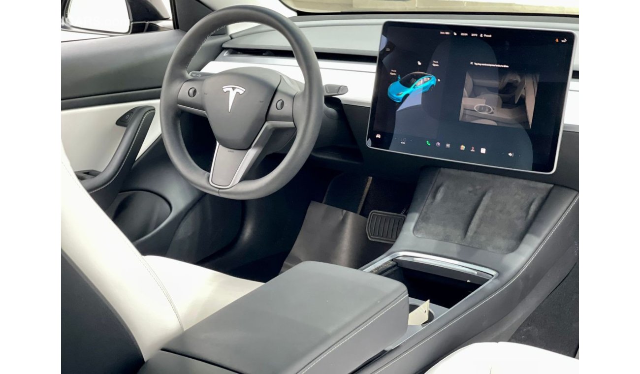 Tesla Model 3 Long Range 2021 Tesla Model 3 Long Range(Auto-Pilot)-Tesla Warranty-Full Service History-GCC