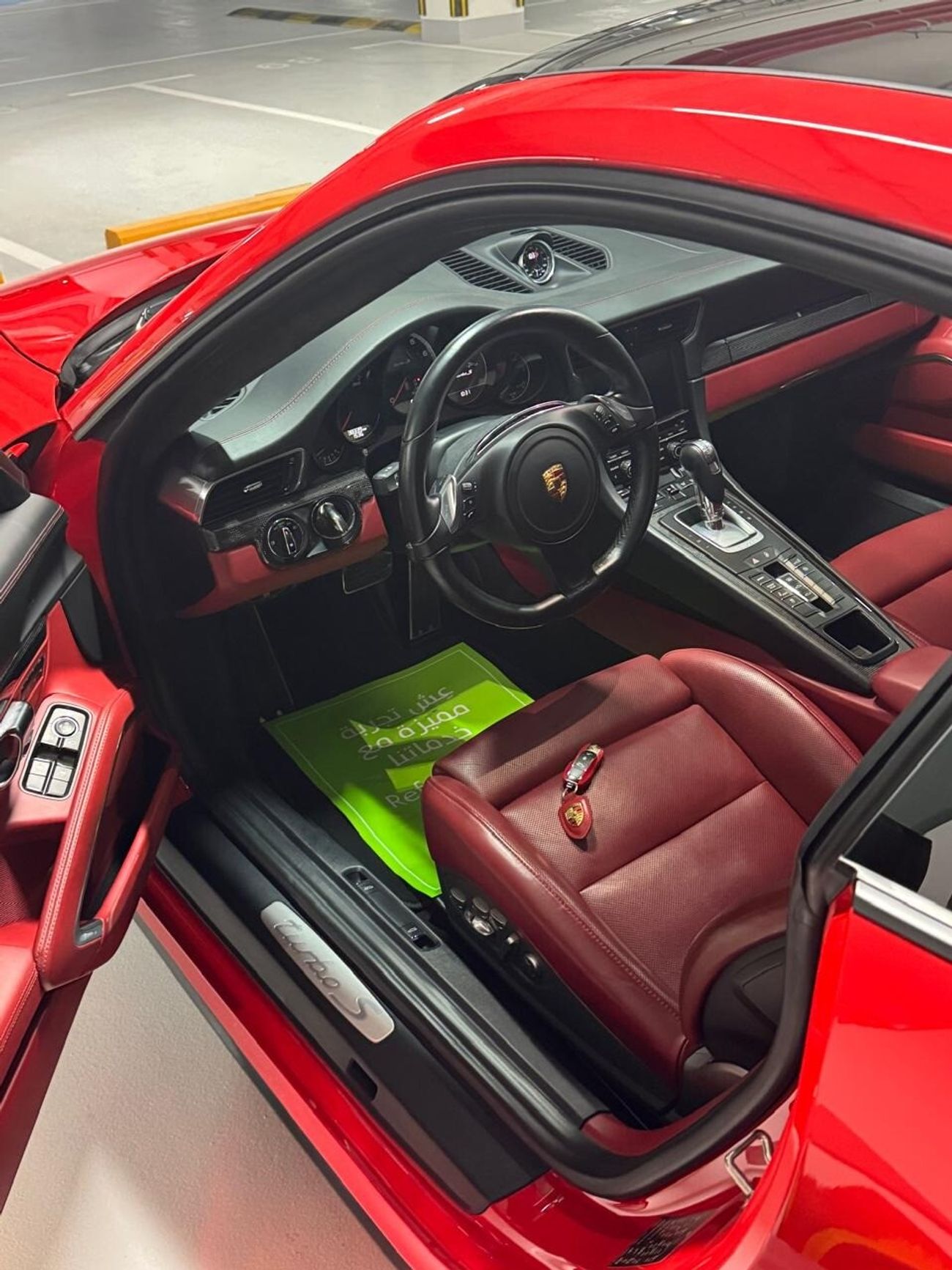 Porsche 911 Carrera Turbo S 3.8L (530 HP) Coupe under warranty full service history in perfect condition