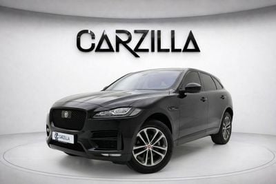 Jaguar F Pace R-Sport 2.0L l AED 1,312 P.M. l 0% Downpayment l R-Sport l 1 Year Warranty