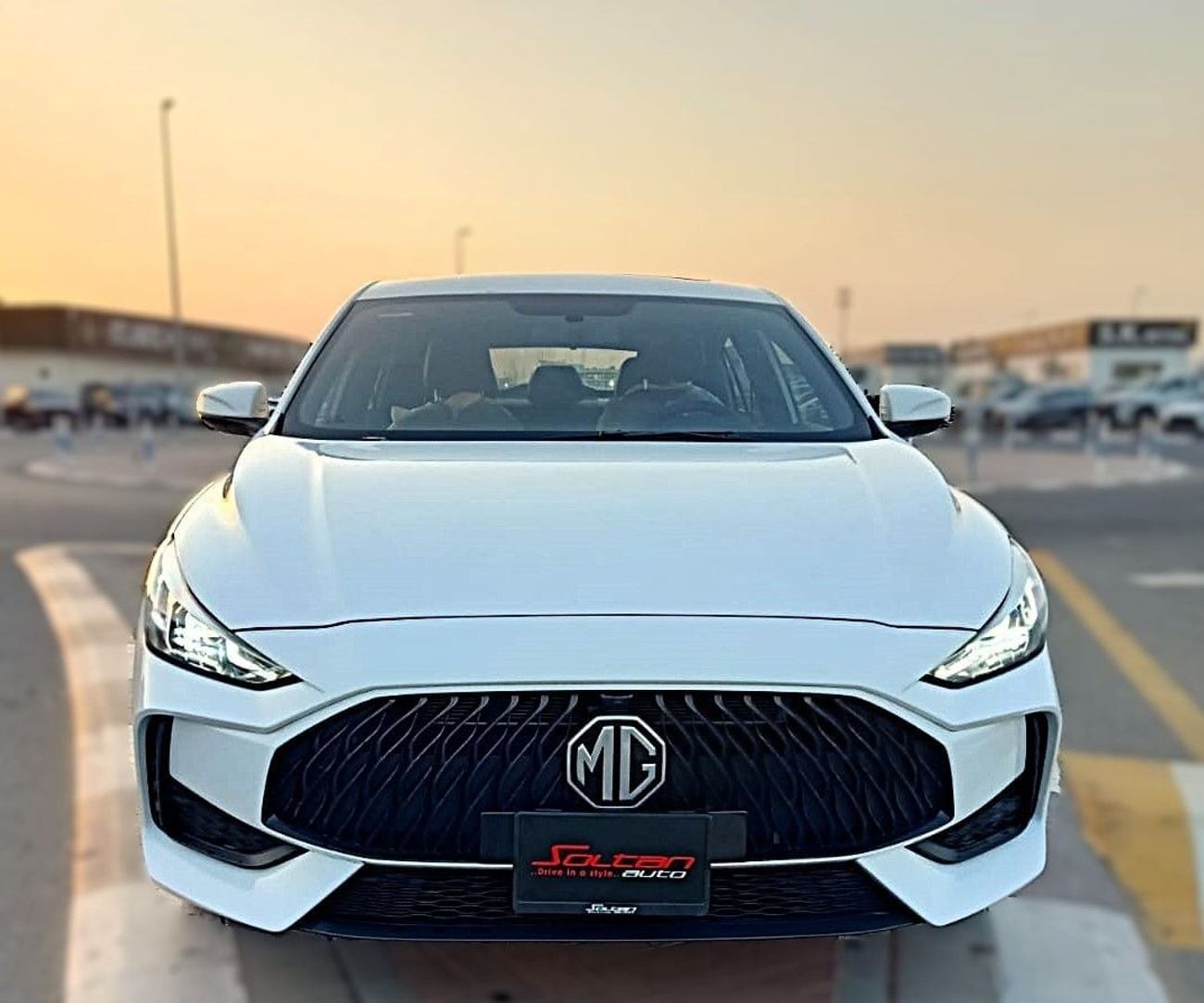 New MG GT EDITION 1.5L TURBO A/T 2023 MODEL WHITE COLOR 2023 for sale