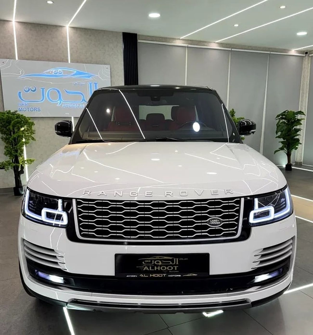 لاند روفر رينج روفر Autobiography 5.0L (375 HP)