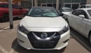 Nissan Maxima 2016 Nissan Gulf specs Full options panorama roof