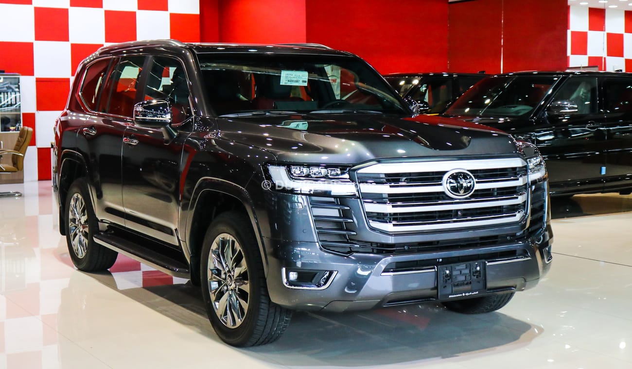 Toyota Land Cruiser VXR twin turbo