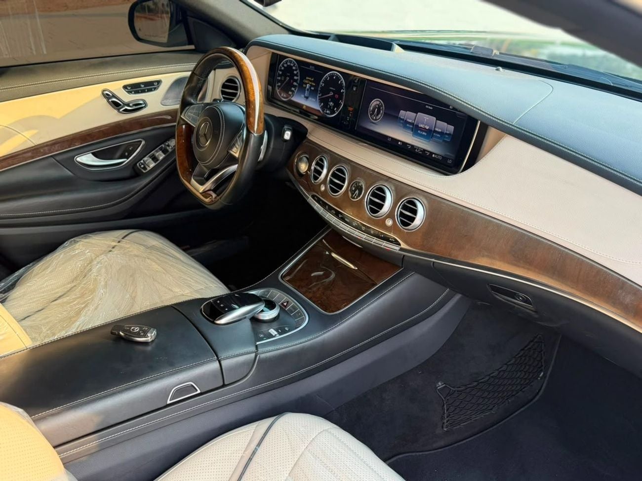 مرسيدس بنز S 500 AMG PREMIUM