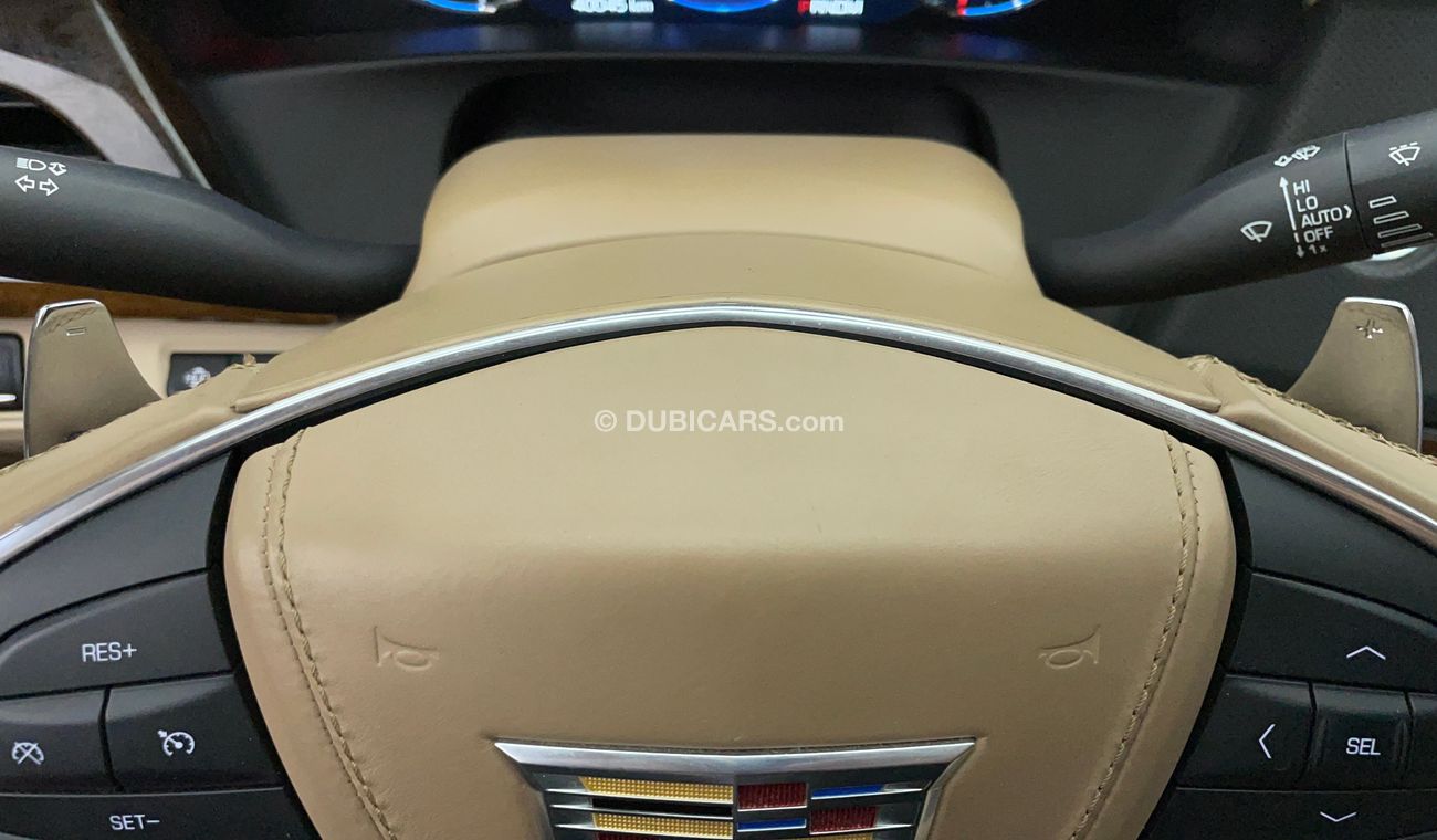 Cadillac CT6 PLATINUM 3 | Under Warranty | Free Insurance | Inspected on 150+ parameters