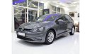 Volkswagen Golf SE EXCELLENT DEAL for our Volkswagen Golf ( 2019 Model! ) in Grey Color! GCC Specs