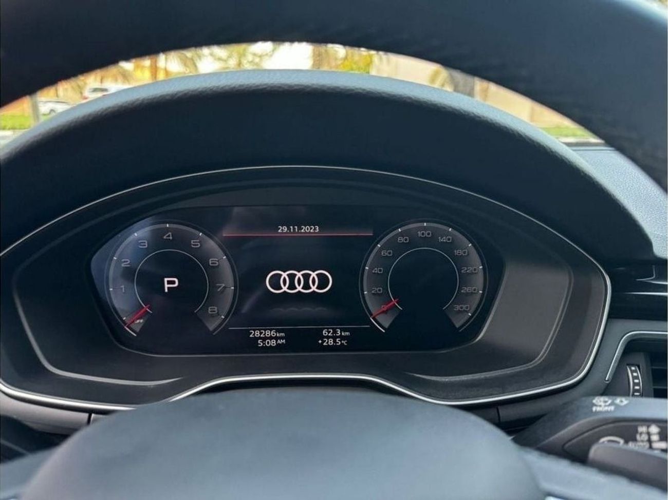 Audi A4 40 TFSI S-LINE Audi A4 V4 2021