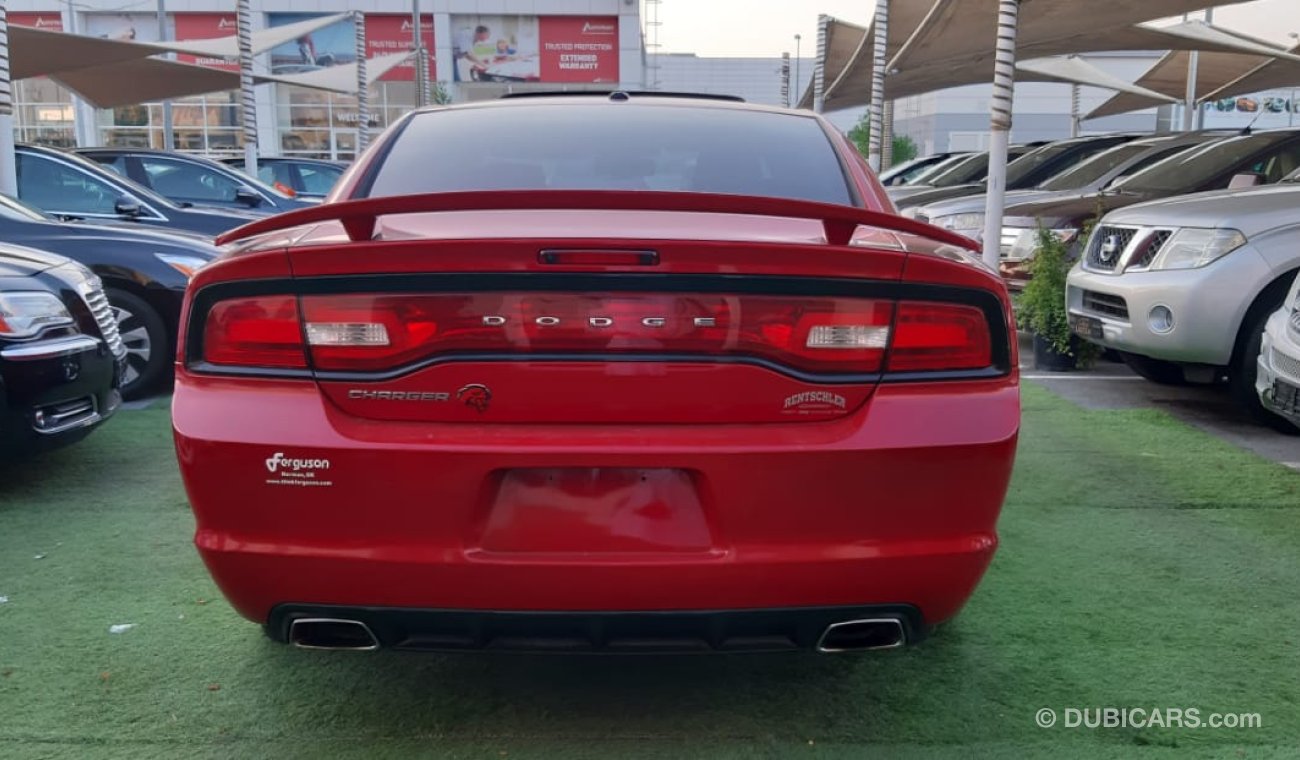 Dodge Charger Customs papers number one, leather, rear spoiler, all sensors, fingerprint, alloy wheels, fog lights