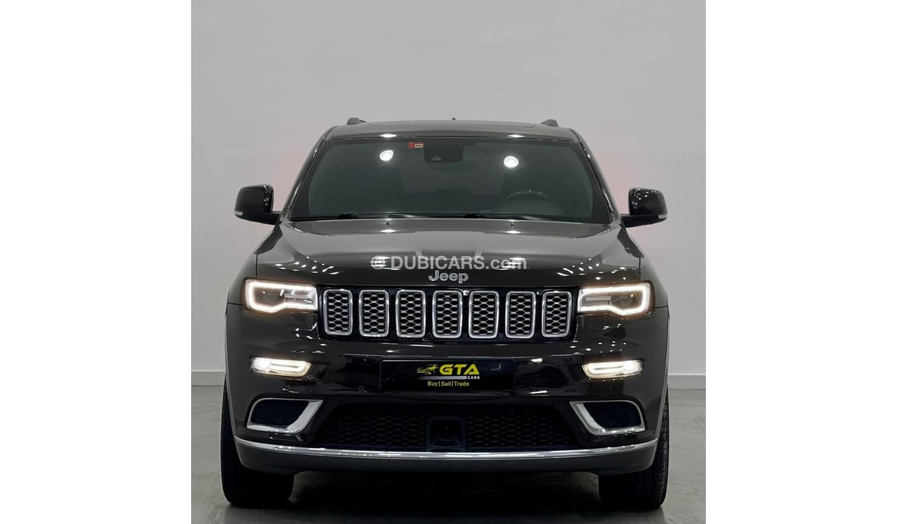 Jeep Grand Cherokee 2017 Jeep Grand Cherokee Summit, Full Service History, Warranty, GCC
