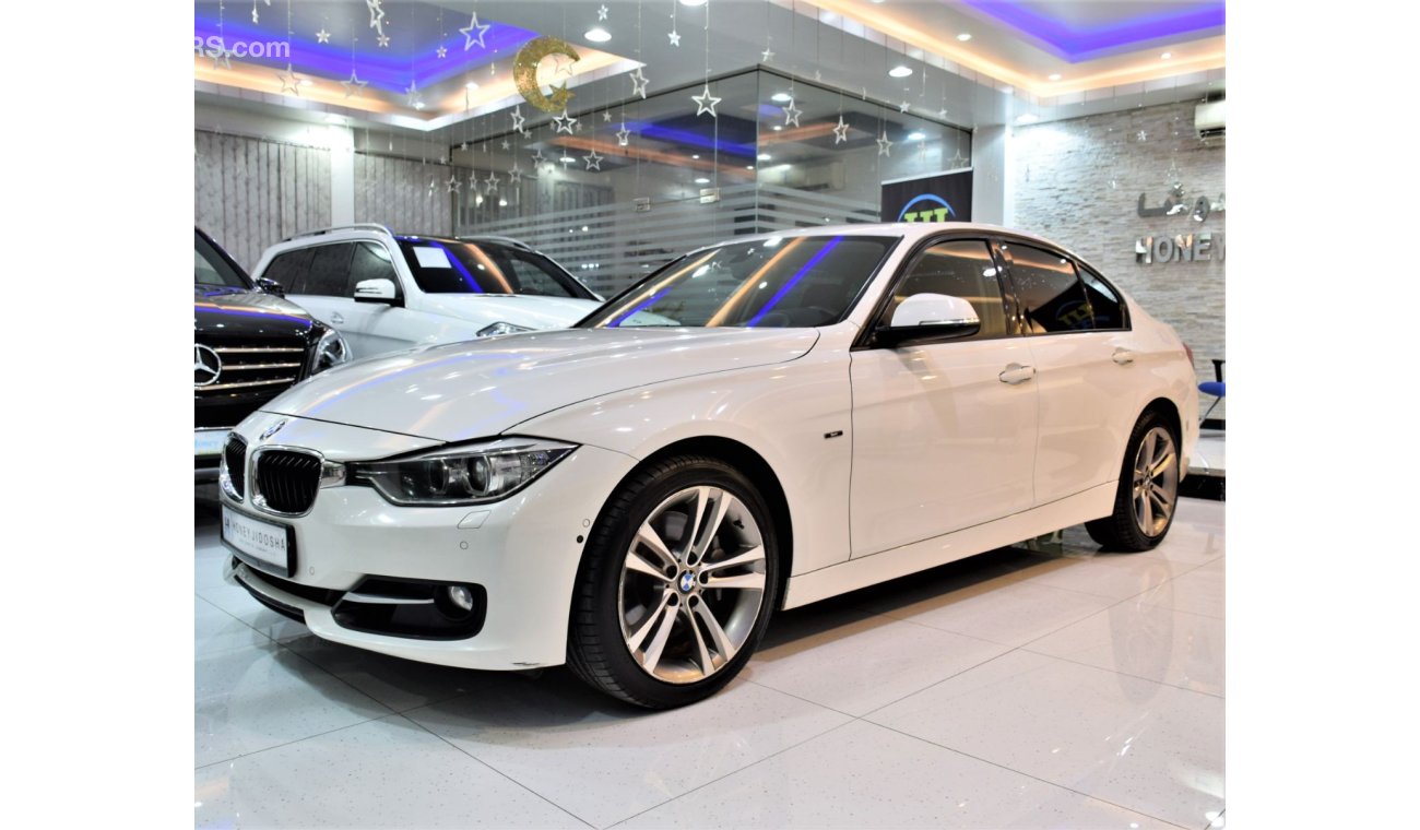 بي أم دبليو 335 EXCELLENT DEAL for our BMW 335i Sport 2012 Model!! in White Color! GCC Specs