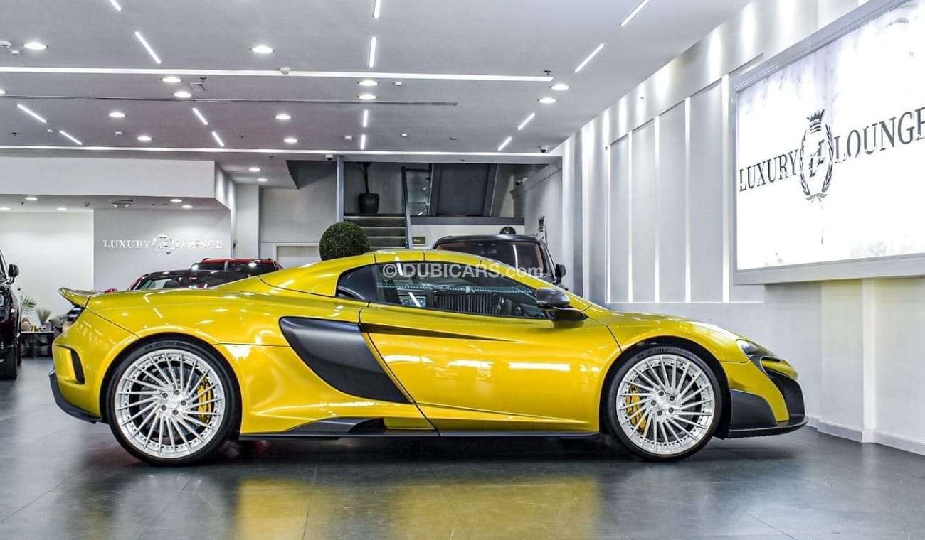 مكلارين 675LT McLAREN 675 LT SPIDER FULL CARBON, LIKE BRAND NEW CONDITION