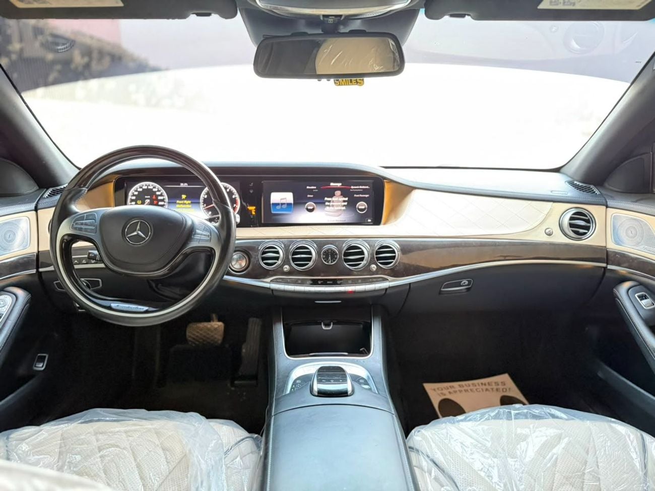 مرسيدس بنز S 550 STANDARD