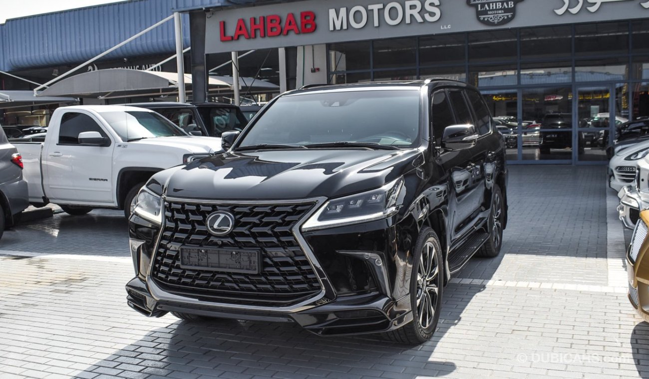 Lexus LX570 Black Edition S