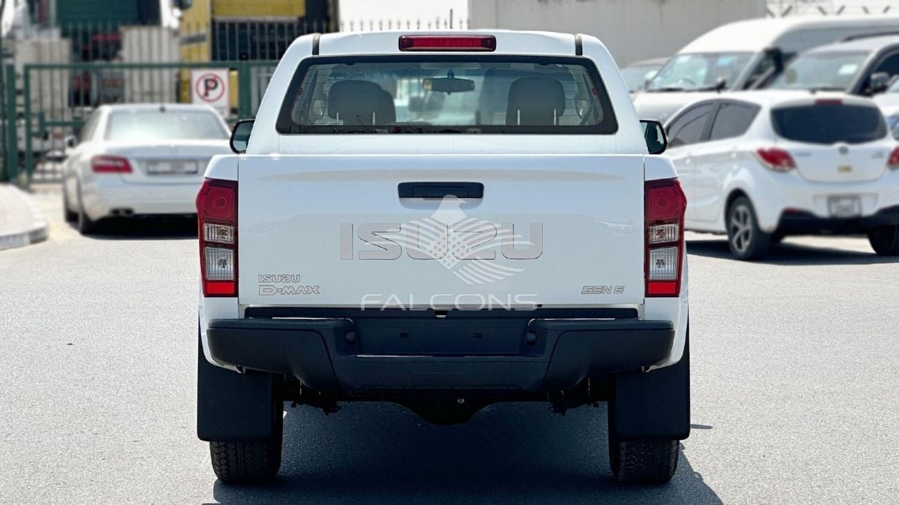 إيسوزو D ماكس ISUZU D-Max 2.5L DC 4X4 PWR A/W ABS Remote MT