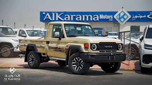 Toyota Land Cruiser Pick Up 2.8L | LX 4x4 Diesel | Alloy Wheel | Rear camera | Diff Lock | Cruise Control | GCC Specs