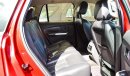 Ford Edge SEL 2013 GCC model, red color, cruise control, leather, electric chair, screen, rear camera, fog lig