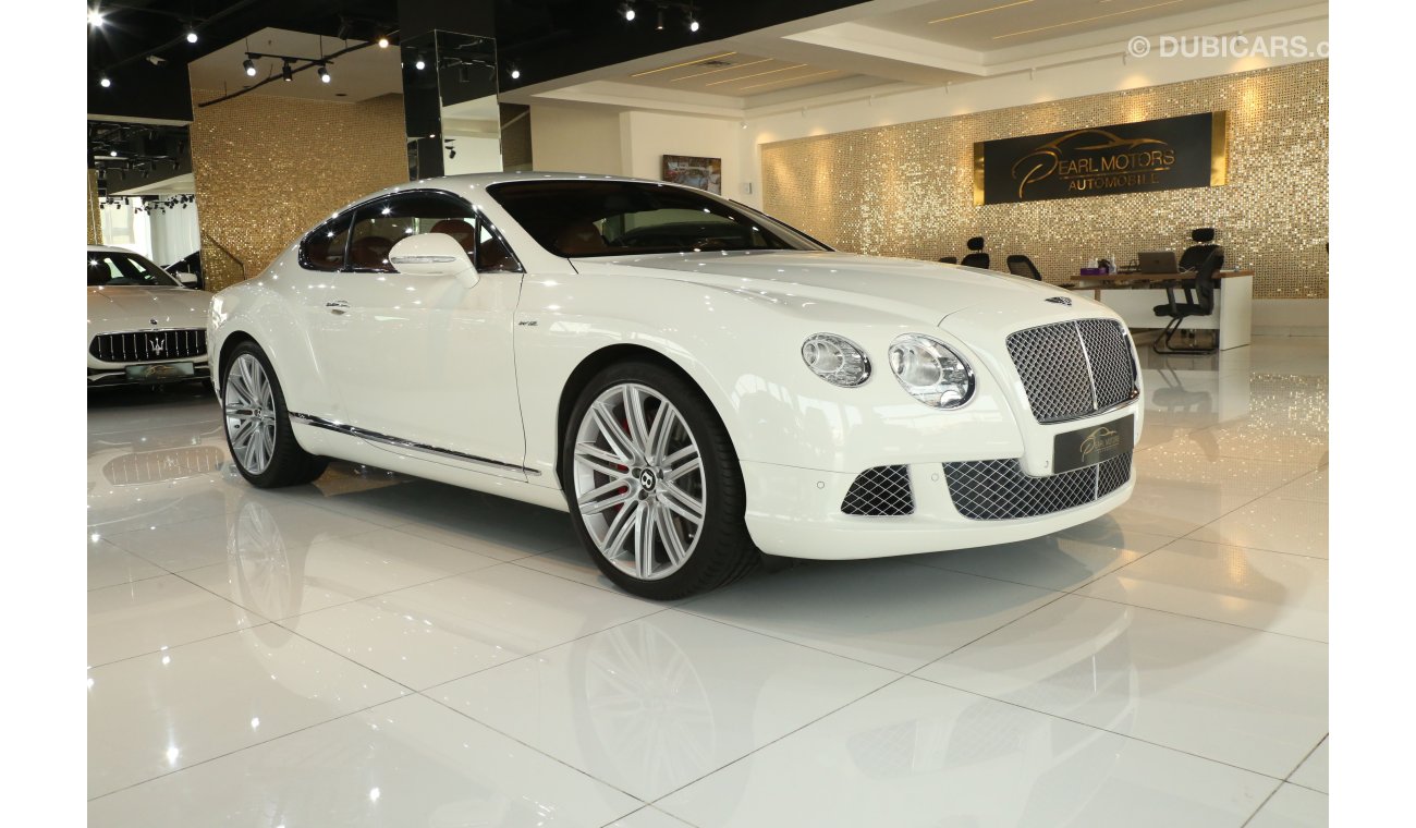 Bentley Continental GT BENTLEY CONTINENTAL GT SPEED [6.0L W12 TWINTURBO]