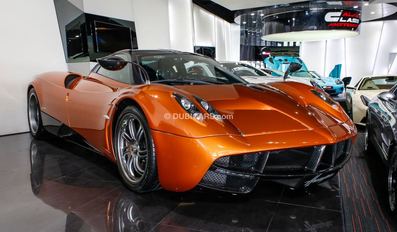Pagani Huayra