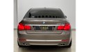 بي أم دبليو 750Li 2013 BMW 750 LI Individual, 1 Year Warranty, Special Edition, Fully Loaded, GCC