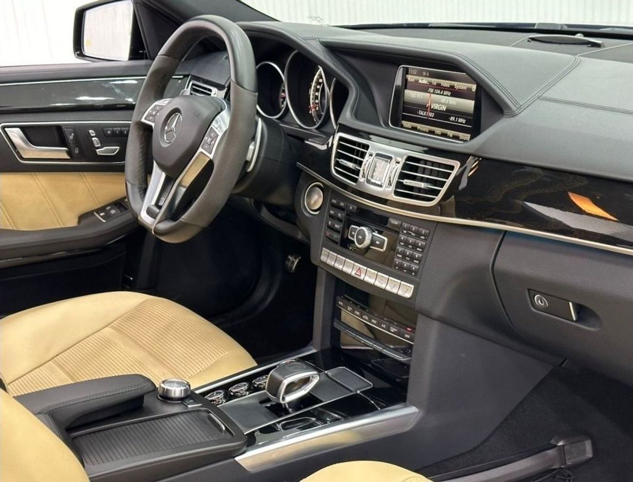 Mercedes-Benz E 63 AMG Std 2015 Mercedes Benz E63 AMG, Service History, Full Options, Excellent Condition, GCC