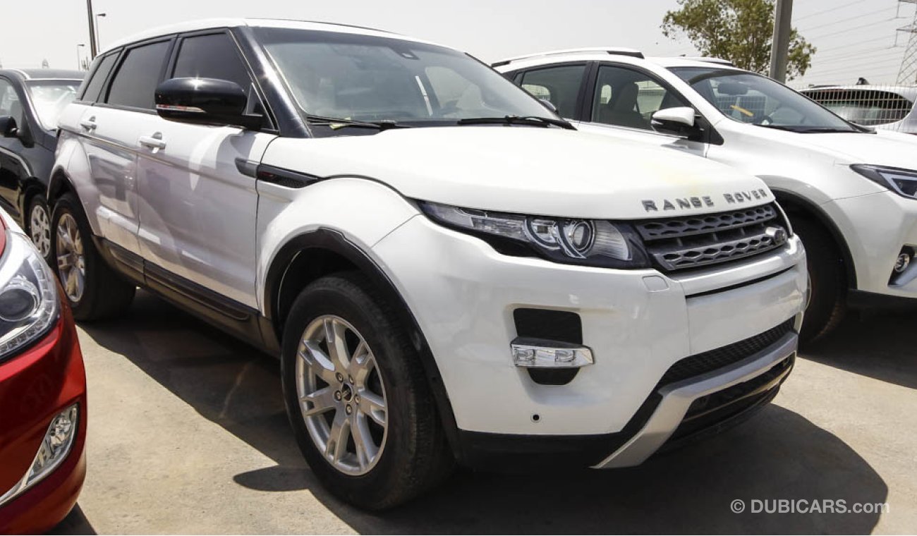 Land Rover Range Rover Evoque