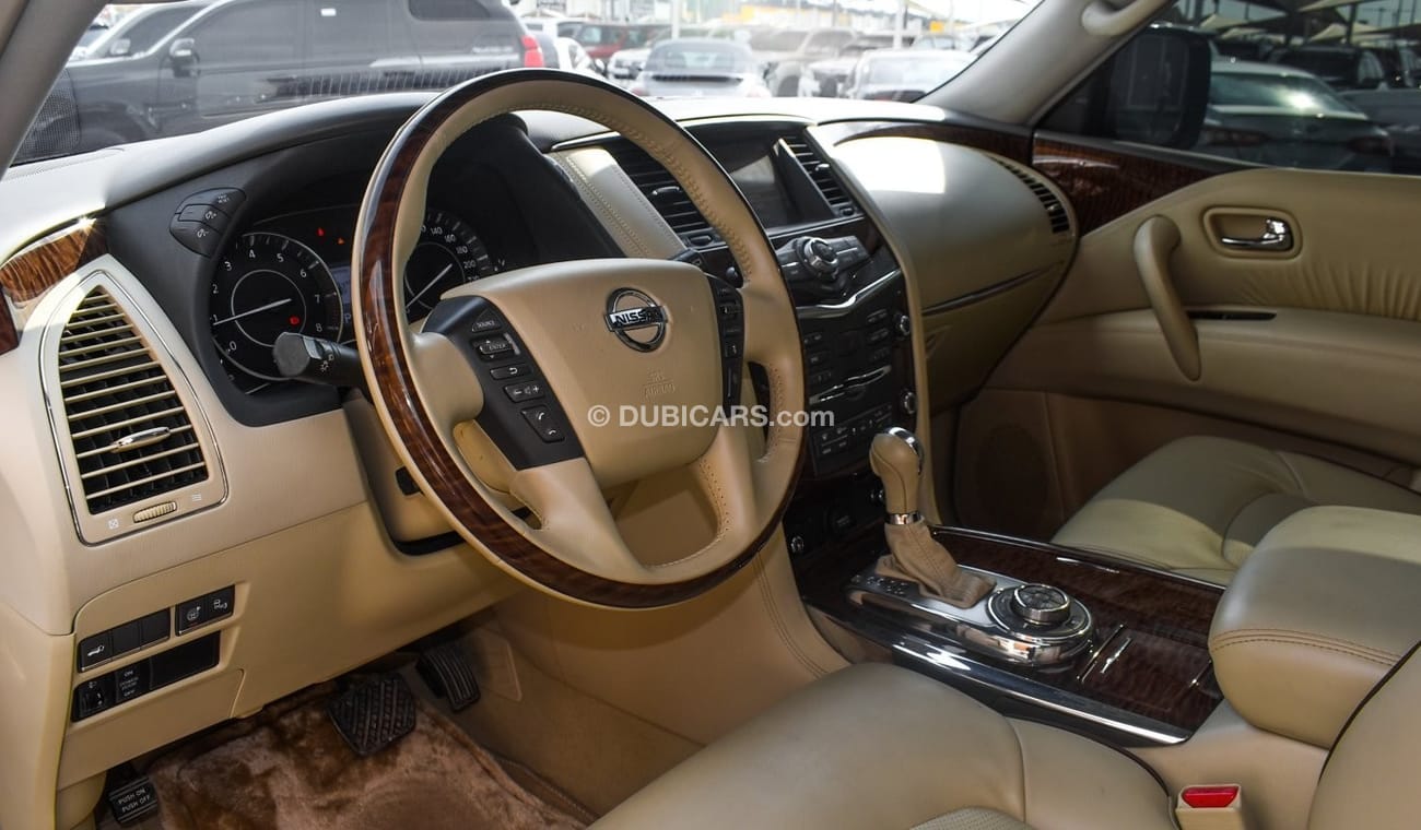 Nissan Patrol PLATINUM VVEL DIG