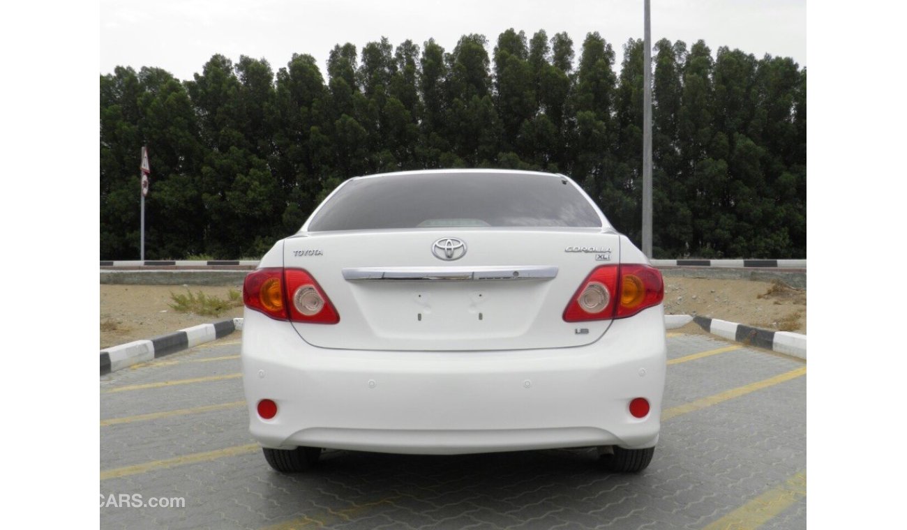 Toyota Corolla 2010 1.8 ref#389