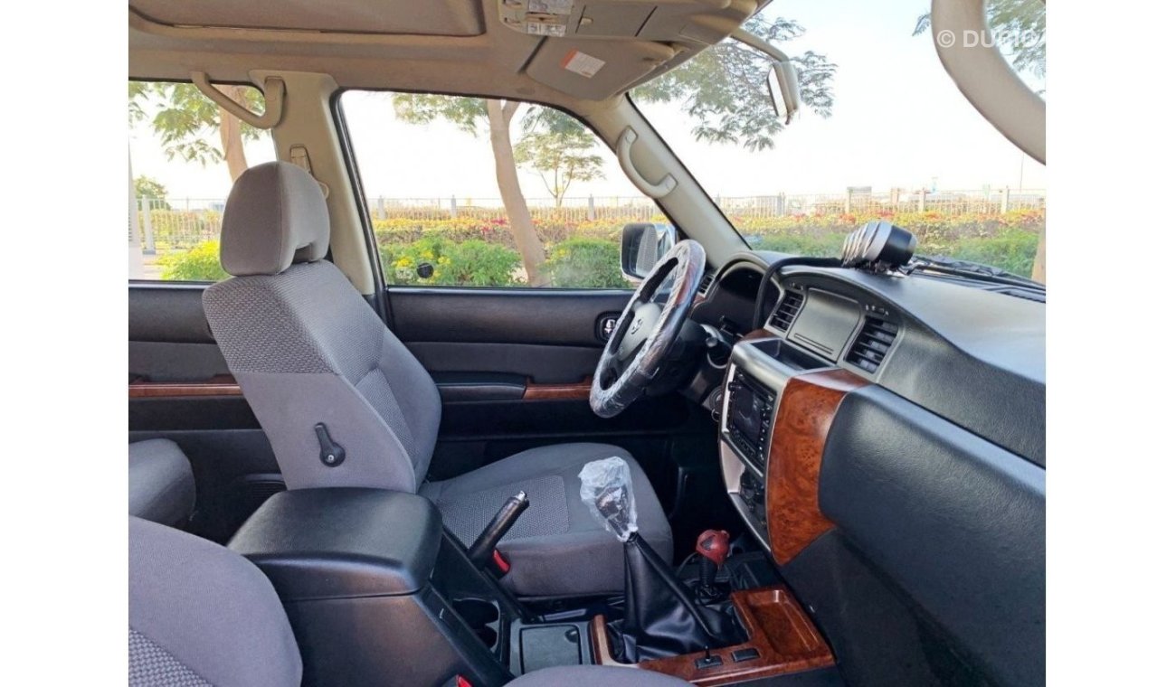 Nissan Patrol Safari GCC - NISSAN PATROL SAFARI TURBO  - 2015 - EXCELLENT CONDITION - 1400 HORSE POWER