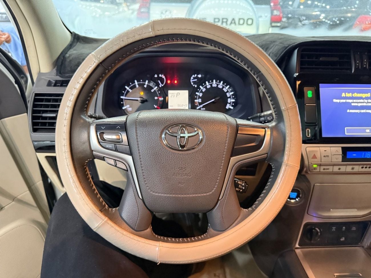 تويوتا برادو VXR 4.0L 4WD