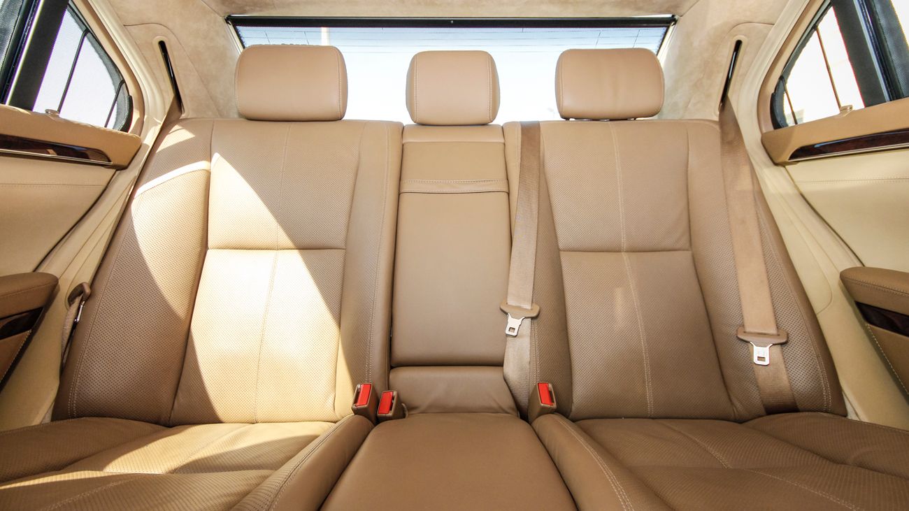 Mercedes-Benz S 600 S65 Badge