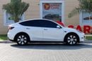 Tesla Model Y Tesla Model Y Long Range 2022 GCC under Agency Warranty with Flexible Down-Payment/ Flood Free.