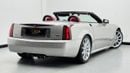 كاديلاك XLR 2008 Cadillac XLR V, Cadillac Service History, Excellent Condition, GCC