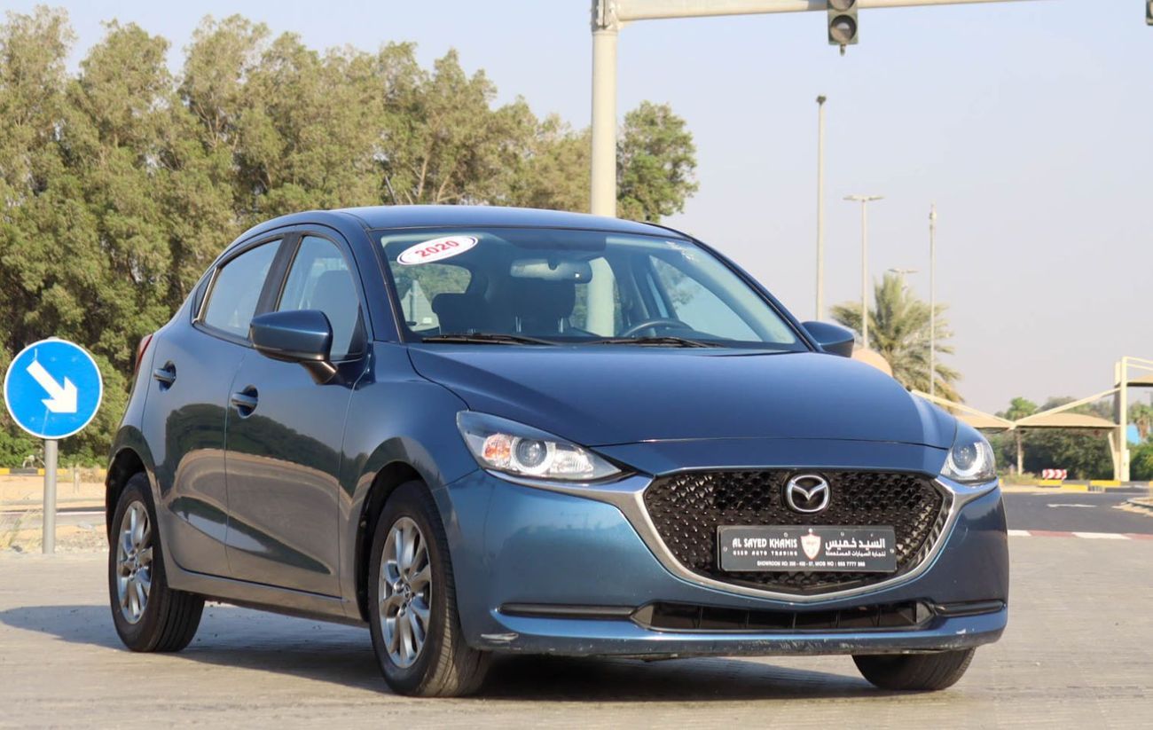 مازدا 2 S Grade 1.5L (108 HP) Hatchback Mazda 2 2020 1.5 L GCC, original paint, accident-free, in excellent