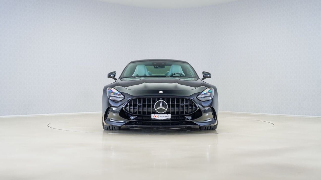 Mercedes-Benz AMG GT 63 AMG GT63 | AED 9,908 PM | Up to 3 Years Warranty Unlimited |