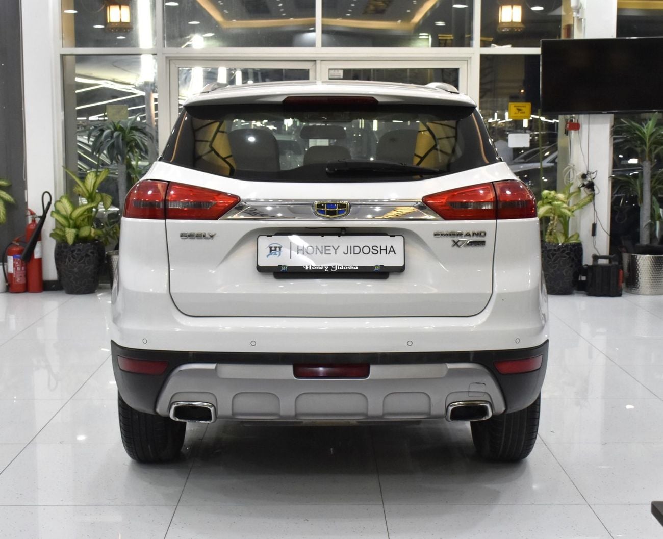 Geely Emgrand X7 Sport FLAGSHIP EXCELLENT DEAL for our Geely Emgrand X7 Sport ( 2020 Model ) in White Color GCC Specs