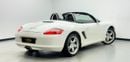 بورش بوكستر 718 2005 Porsche Boxster, Full Porsche Service History, GCC