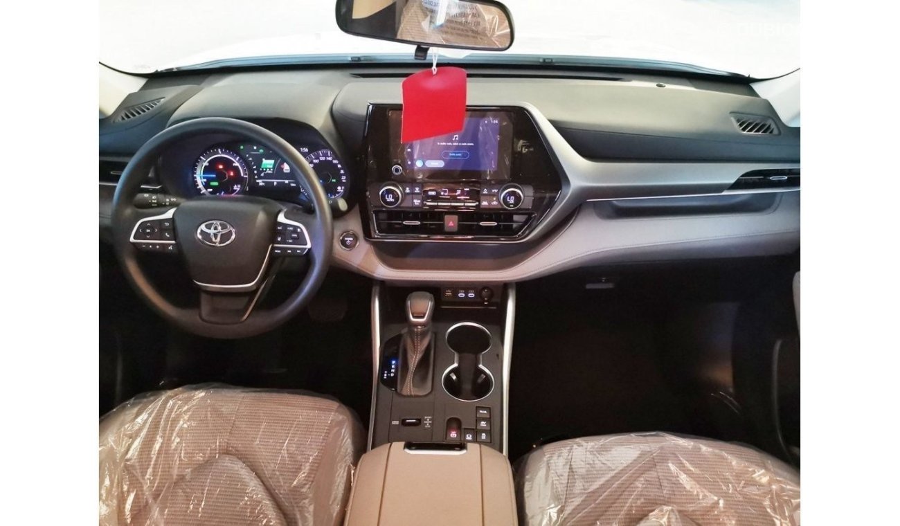 تويوتا هايلاندر Toyota Highlander GXR HYBRID V4 2.5L 2023 Model GCC Specs With 3 Years Warranty From AL FUTTAIM