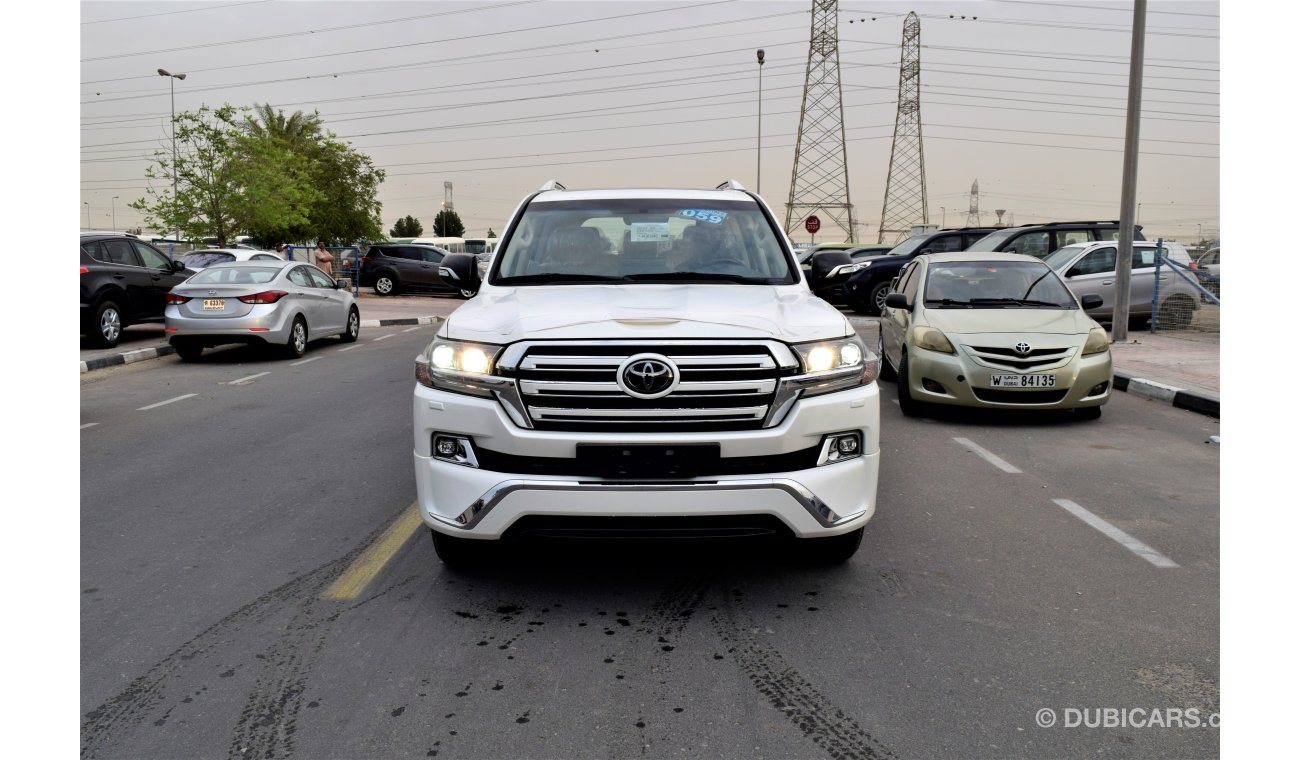 Toyota Land Cruiser GXR V6 4.0L WHITE EDITION -- EXPORT ANYWHERE --CALL TODAY FOR SPECIAL PRICE