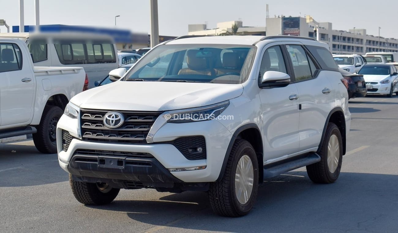 تويوتا فورتونر Fortuner 2.4L Diesel